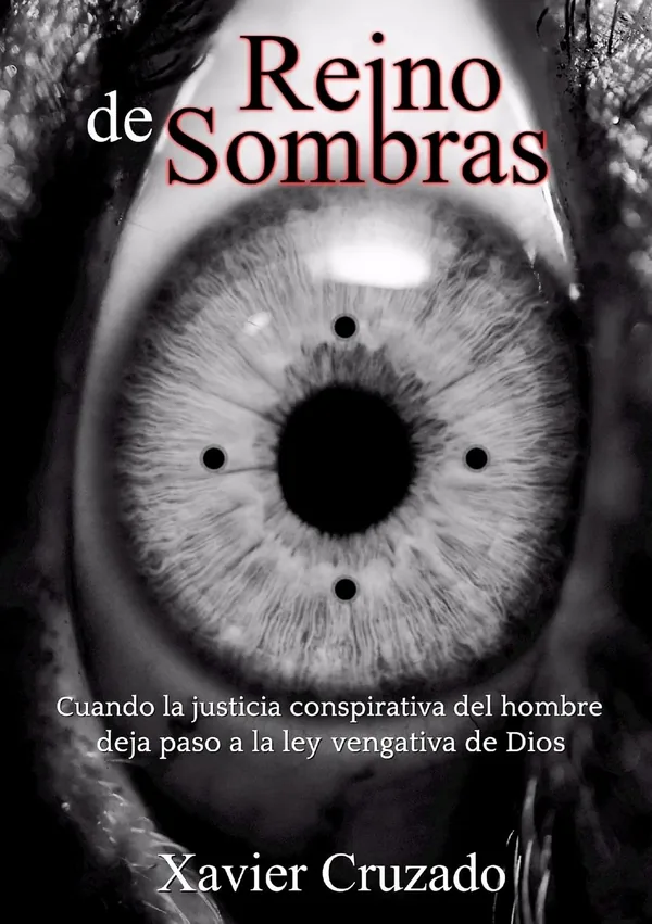 Portada de la novela Reino de Sombras, de Xavier Cruzado